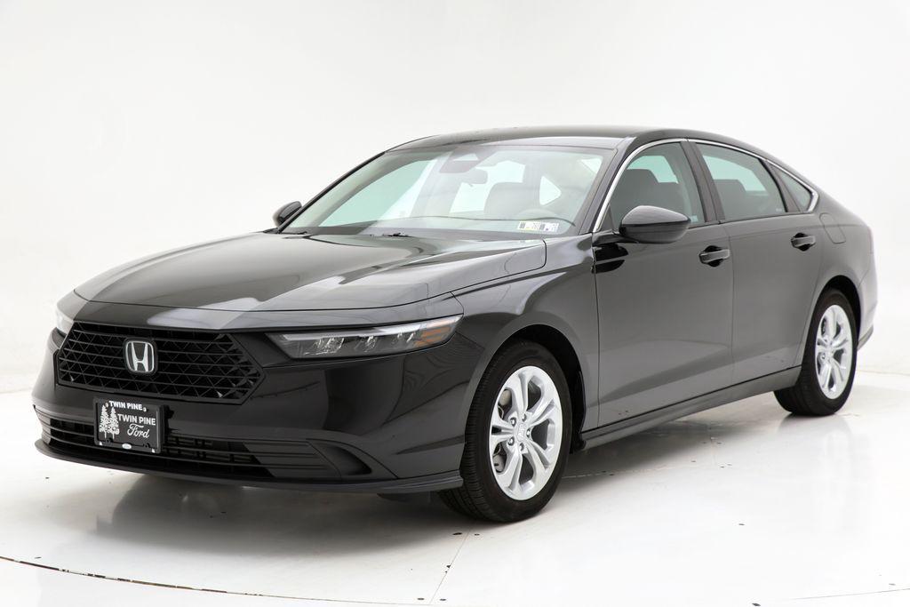 used 2024 Honda Accord car, priced at $24,900