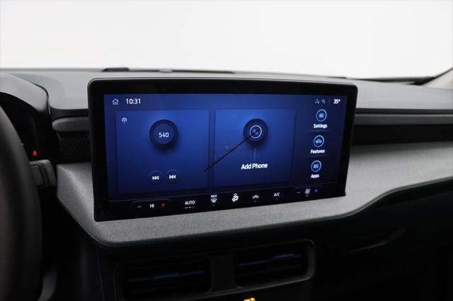 new 2025 Ford Maverick car, priced at $30,894
