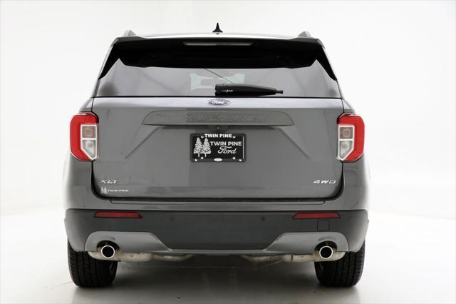 used 2022 Ford Explorer car, priced at $31,800
