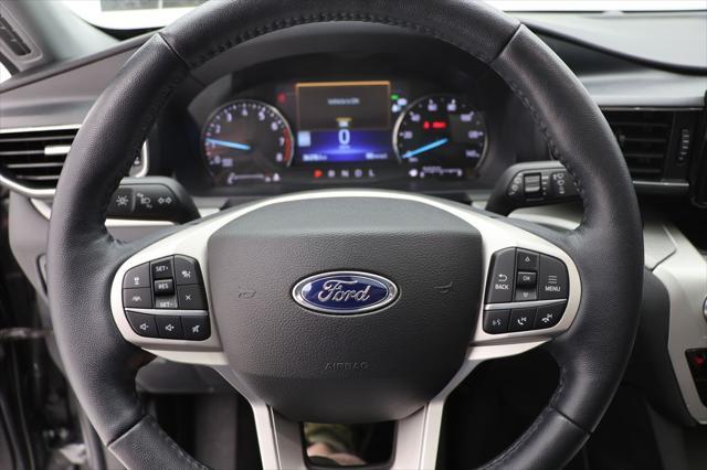 used 2022 Ford Explorer car, priced at $31,800