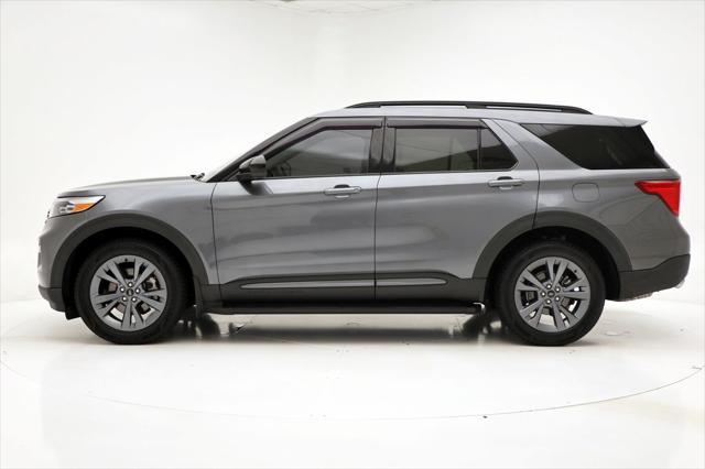 used 2022 Ford Explorer car, priced at $31,800