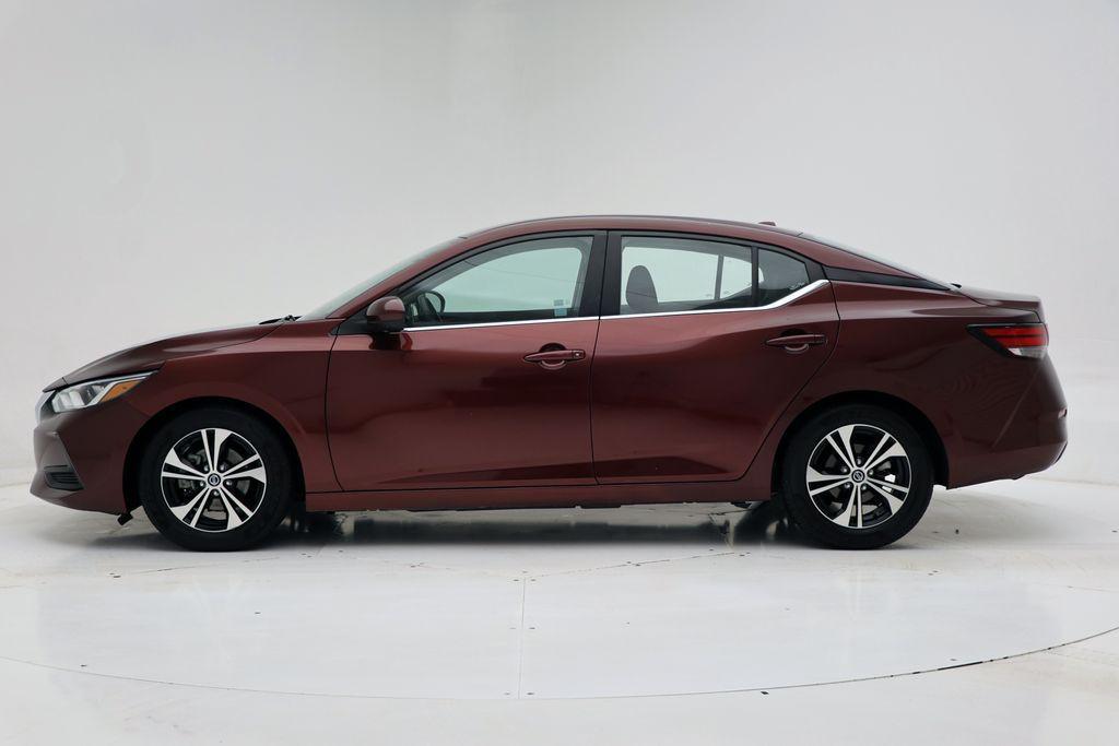 used 2021 Nissan Sentra car, priced at $13,995