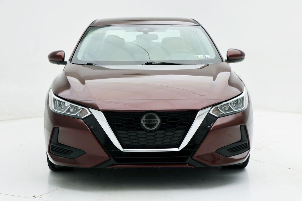used 2021 Nissan Sentra car, priced at $13,995