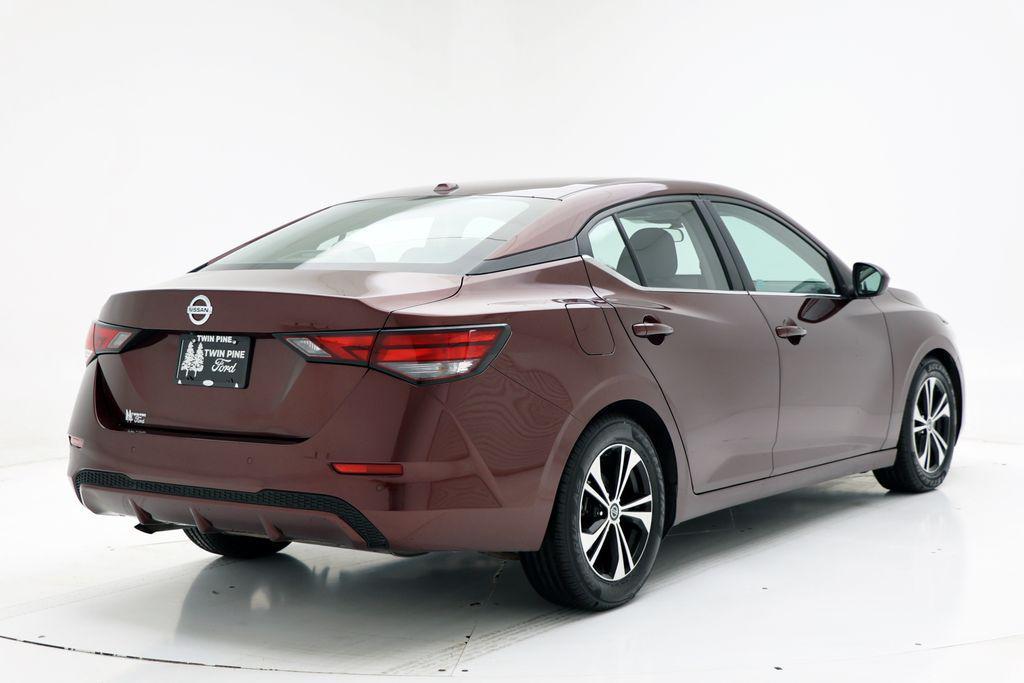 used 2021 Nissan Sentra car, priced at $13,995