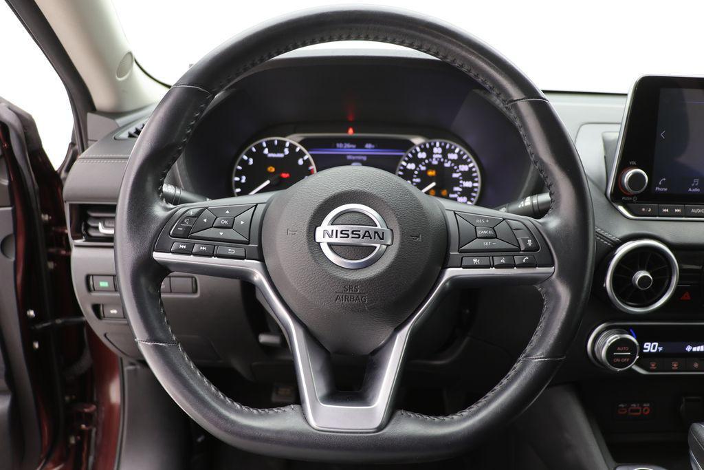 used 2021 Nissan Sentra car, priced at $13,995