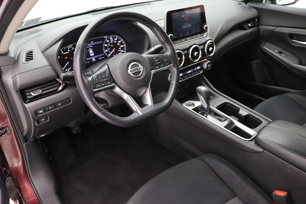 used 2021 Nissan Sentra car, priced at $13,995