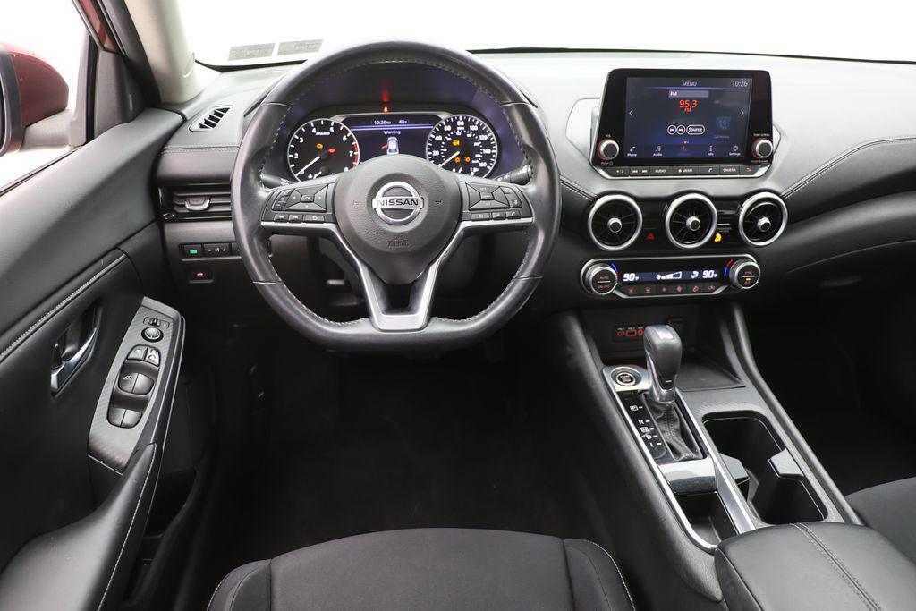 used 2021 Nissan Sentra car, priced at $13,995