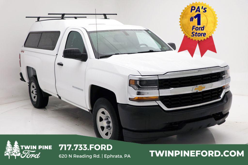 used 2018 Chevrolet Silverado 1500 car, priced at $16,900