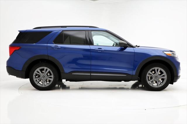 used 2021 Ford Explorer car, priced at $29,900