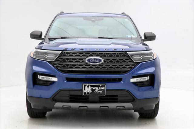 used 2021 Ford Explorer car, priced at $29,900