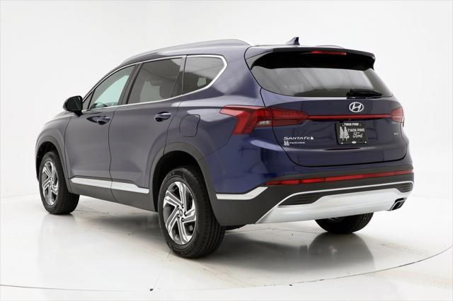 used 2022 Hyundai Santa Fe car, priced at $22,900