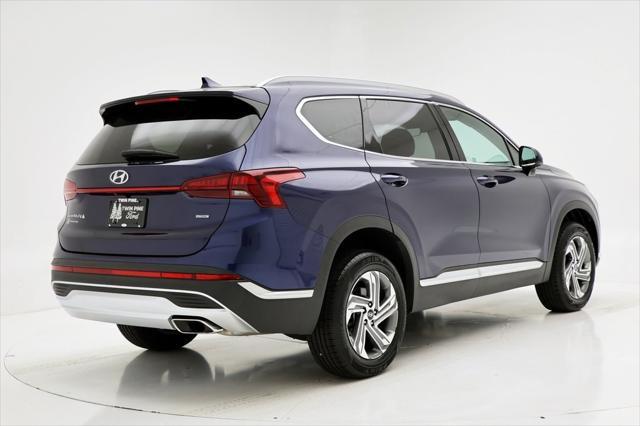 used 2022 Hyundai Santa Fe car, priced at $22,900