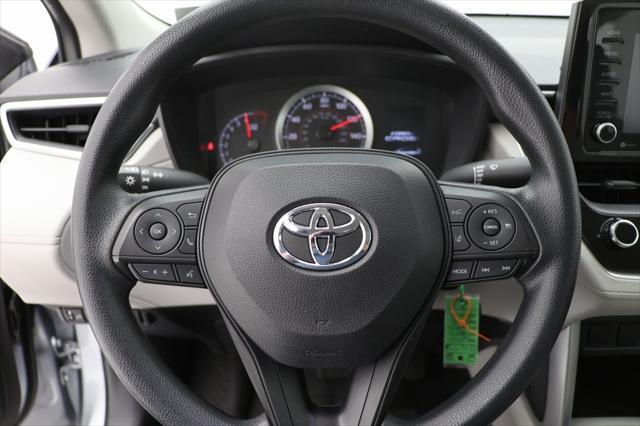 used 2022 Toyota Corolla Cross car, priced at $21,900