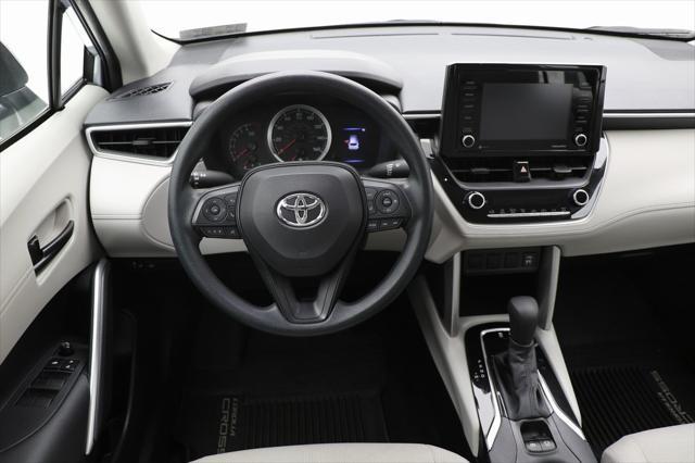 used 2022 Toyota Corolla Cross car, priced at $21,900