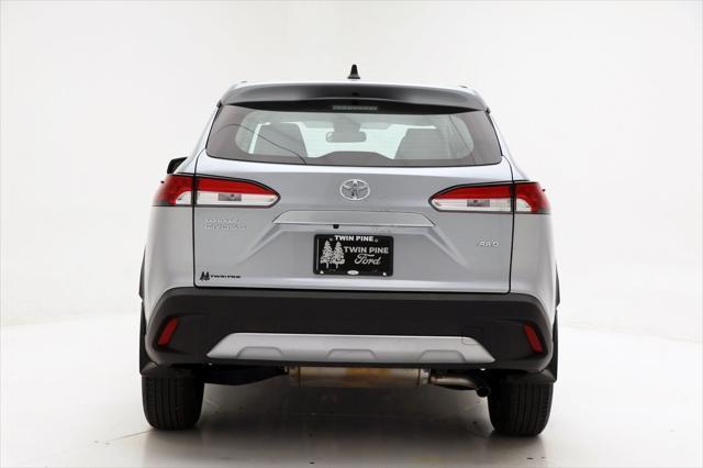 used 2022 Toyota Corolla Cross car, priced at $21,900