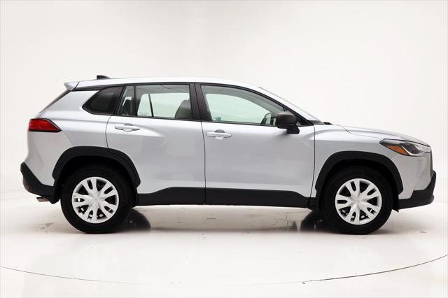 used 2022 Toyota Corolla Cross car, priced at $21,900
