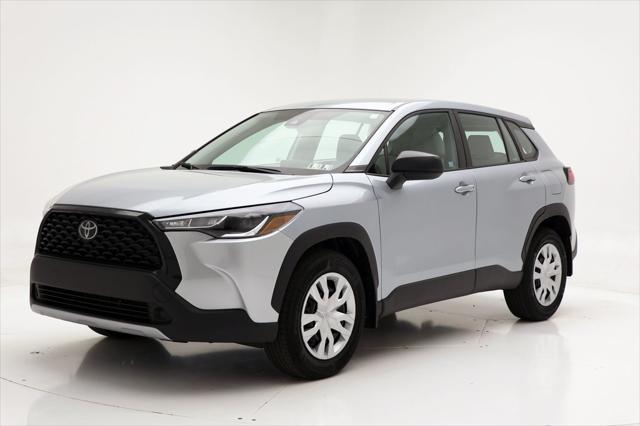 used 2022 Toyota Corolla Cross car, priced at $21,900