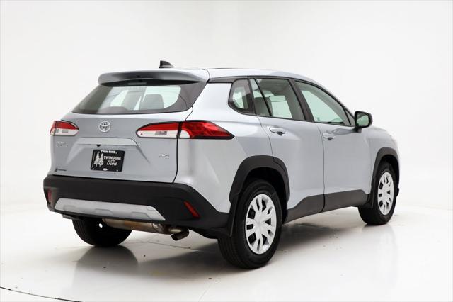 used 2022 Toyota Corolla Cross car, priced at $21,900