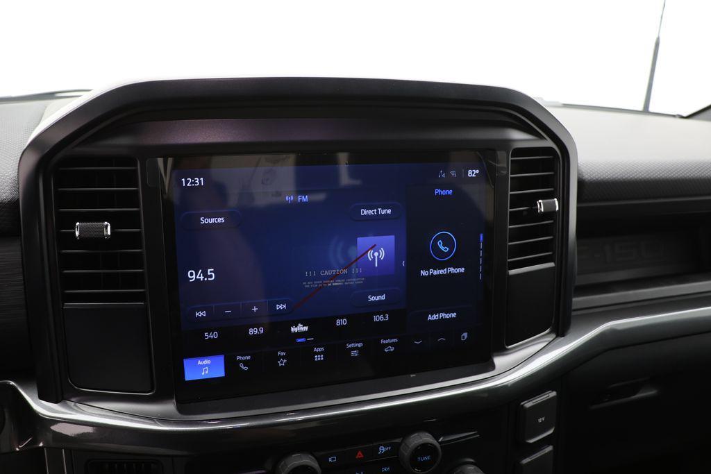 new 2025 Ford F-150 car, priced at $46,164