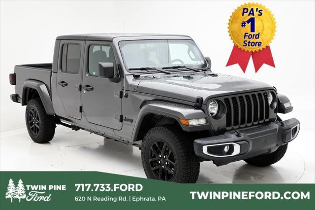 used 2023 Jeep Gladiator car, priced at $28,900