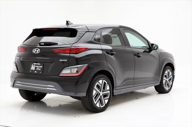 used 2023 Hyundai Kona EV car, priced at $14,900