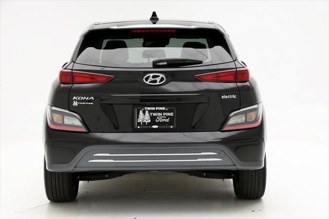 used 2023 Hyundai Kona EV car, priced at $14,900