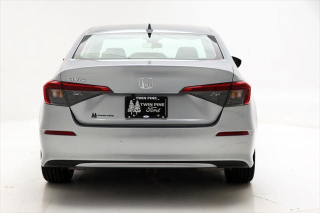 used 2024 Honda Civic car, priced at $26,900