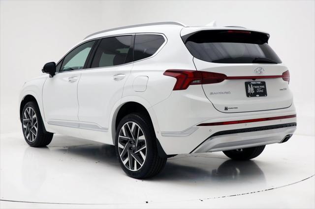 used 2023 Hyundai Santa Fe car, priced at $31,400