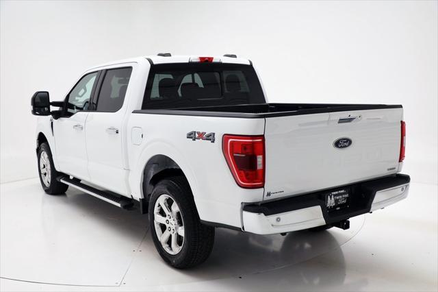 used 2021 Ford F-150 car, priced at $36,800