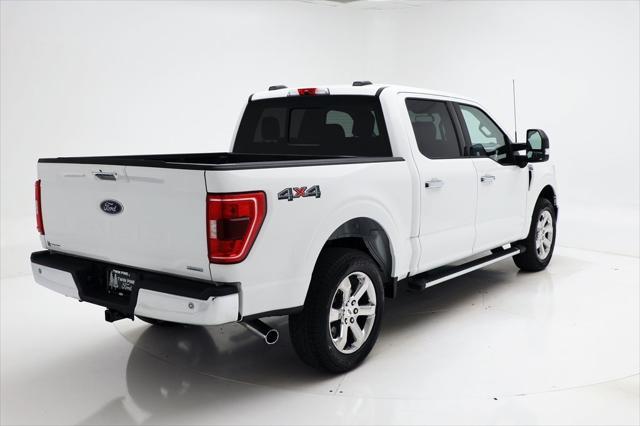 used 2021 Ford F-150 car, priced at $36,800