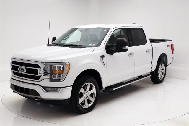 used 2021 Ford F-150 car, priced at $36,800