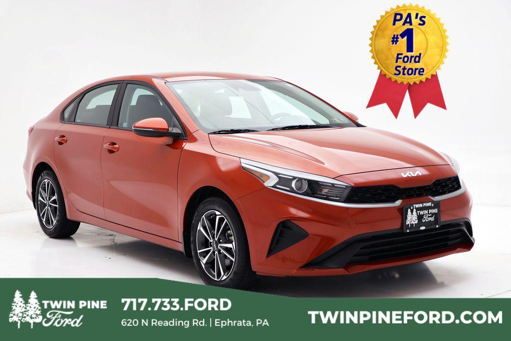 used 2023 Kia Forte car, priced at $17,900