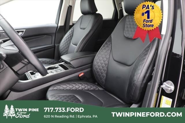 used 2024 Ford Edge car, priced at $26,900