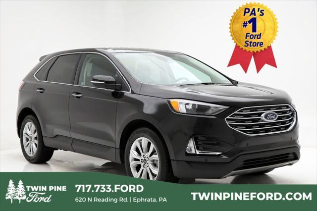 used 2024 Ford Edge car, priced at $26,900