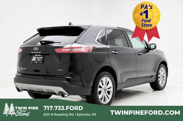 used 2024 Ford Edge car, priced at $26,900