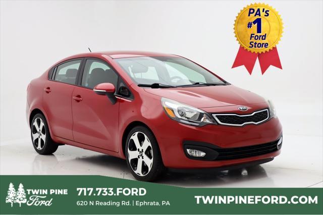 used 2015 Kia Rio car, priced at $12,450