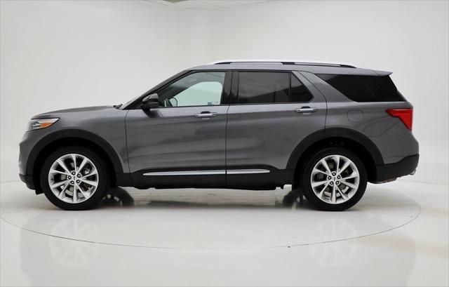 used 2021 Ford Explorer car, priced at $34,900