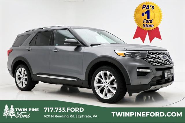 used 2021 Ford Explorer car, priced at $34,900