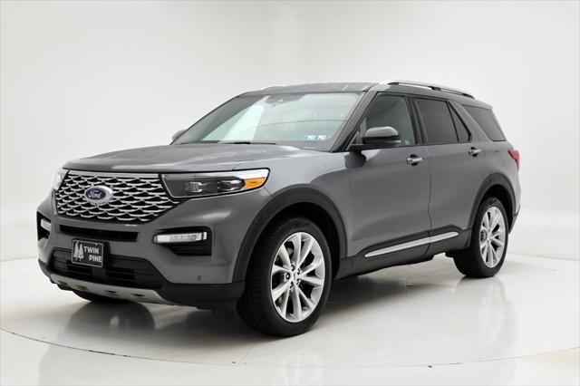 used 2021 Ford Explorer car, priced at $34,900