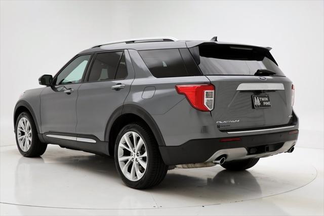 used 2021 Ford Explorer car, priced at $34,900