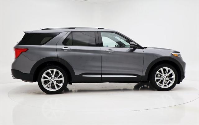 used 2021 Ford Explorer car, priced at $34,900