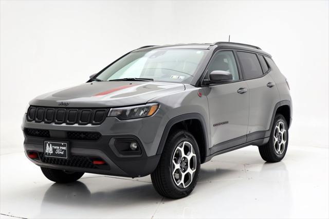 used 2022 Jeep Compass car, priced at $23,950