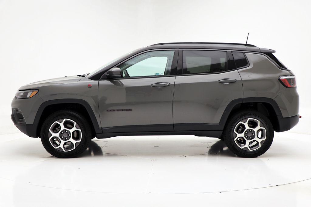 used 2022 Jeep Compass car, priced at $23,950