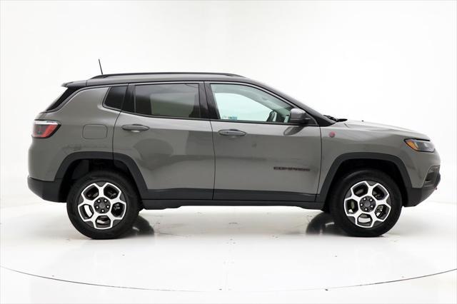 used 2022 Jeep Compass car, priced at $23,950