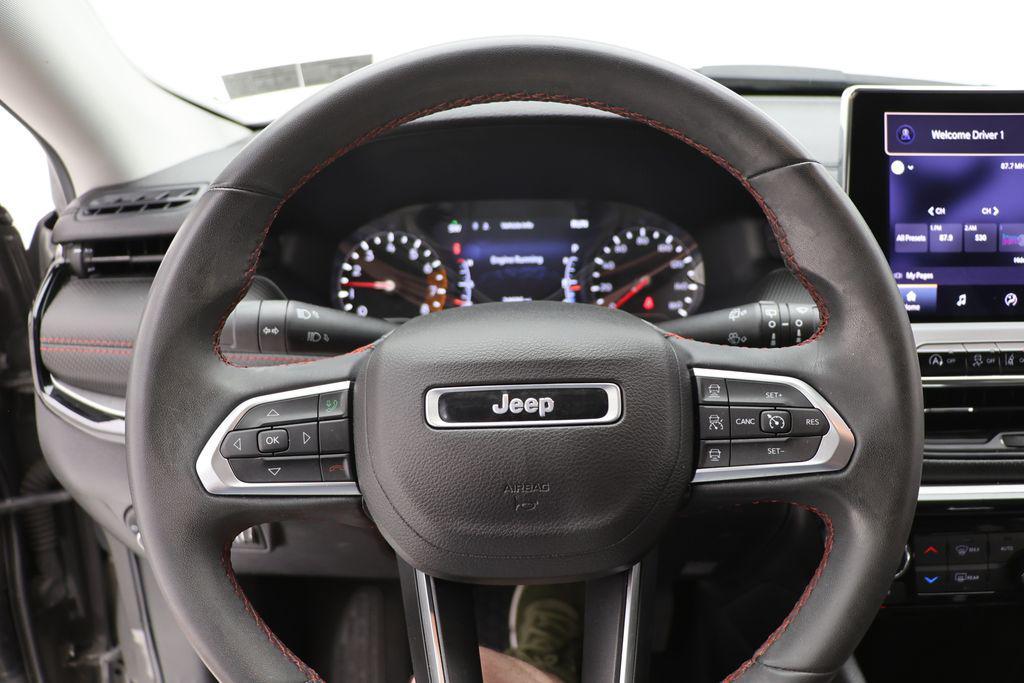 used 2022 Jeep Compass car, priced at $23,950