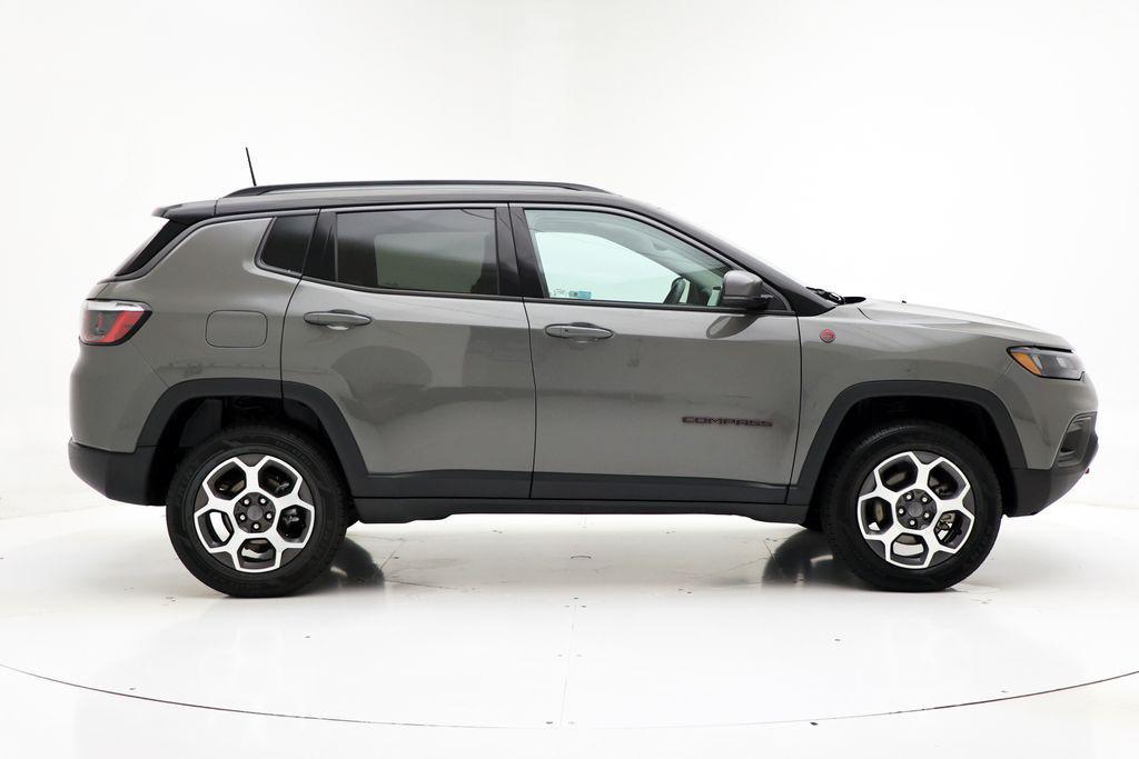 used 2022 Jeep Compass car, priced at $23,950