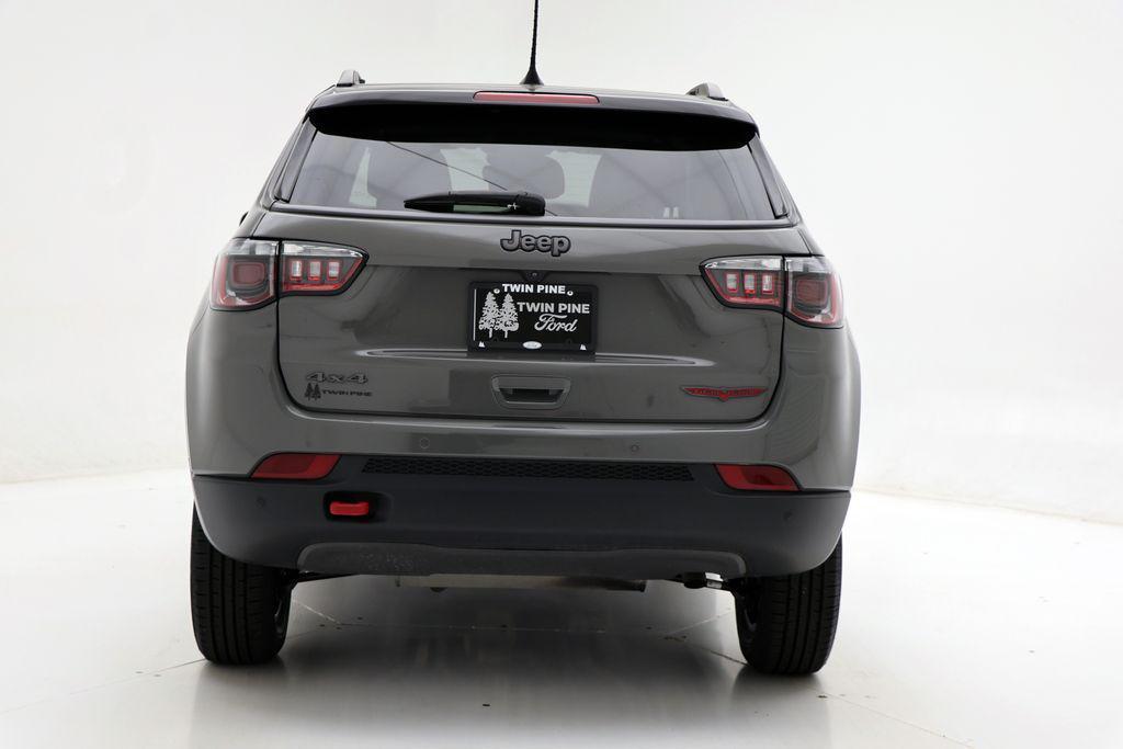 used 2022 Jeep Compass car, priced at $23,950