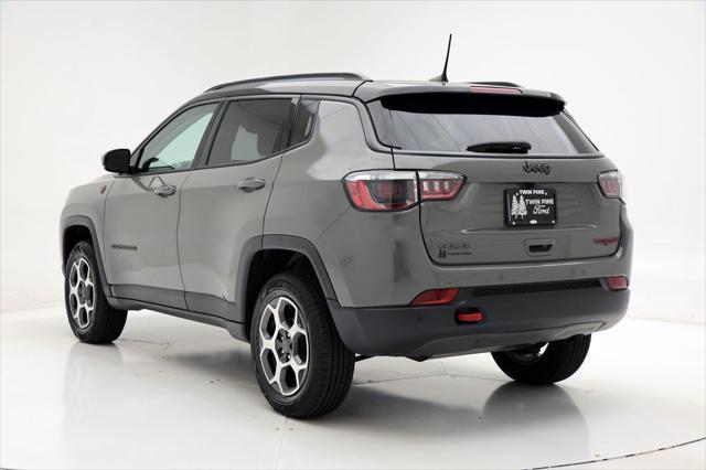 used 2022 Jeep Compass car, priced at $23,950