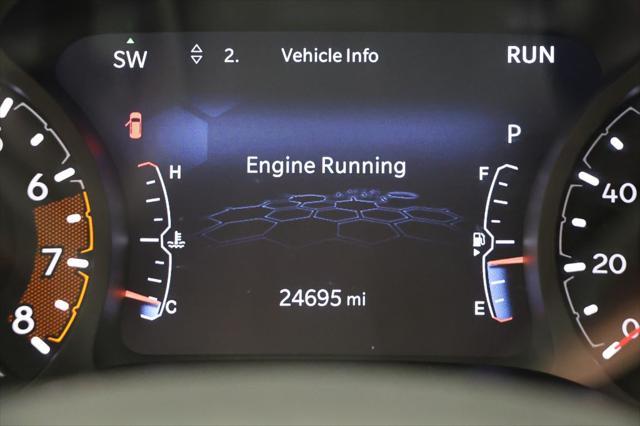 used 2022 Jeep Compass car, priced at $23,950