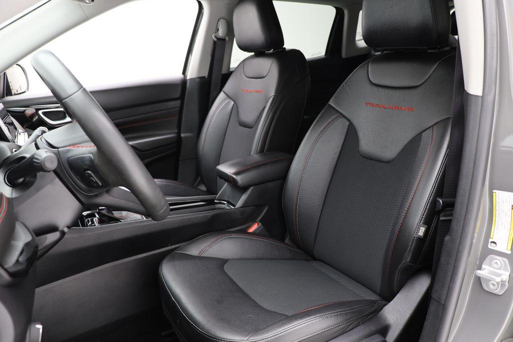 used 2022 Jeep Compass car, priced at $23,950